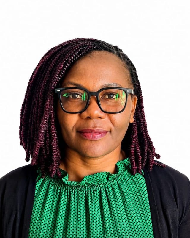 Ms Charity Mukombo, Vice Secretary